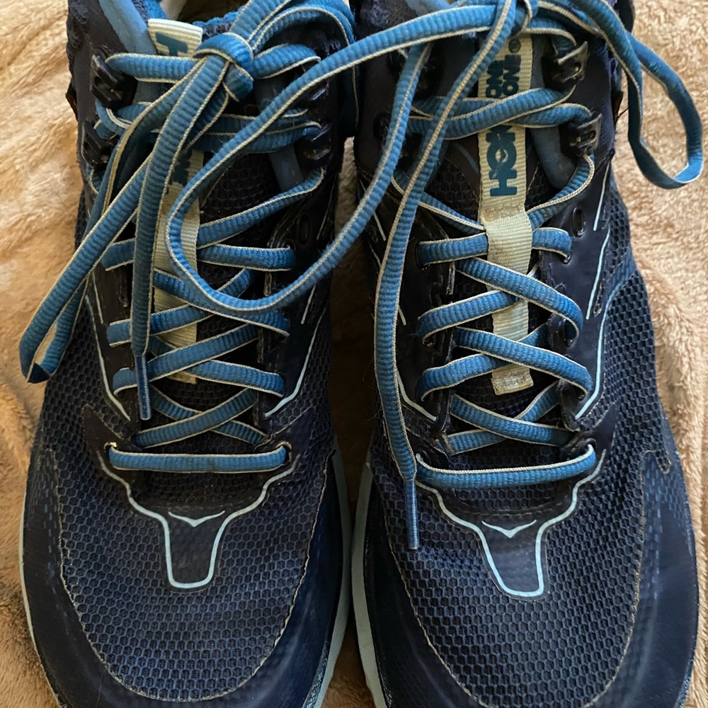 Women’s Hoka size 6 hiking-trail running boots